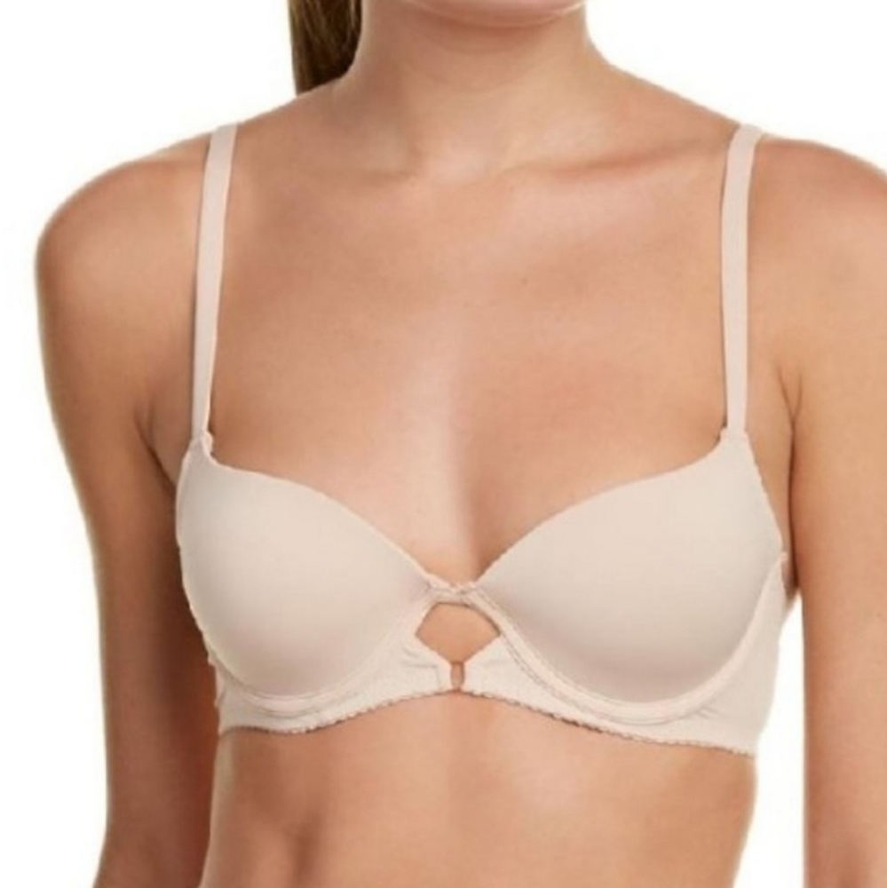 Sam Edelman Mesh Convertible Black Balconette Bra 32C - Picture 11 of 13